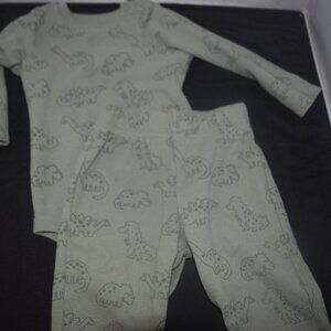 Garanimals 2 pc dinosaur set 12 months
